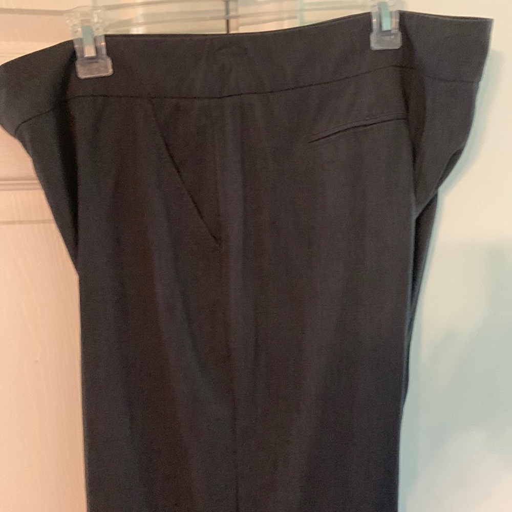 Charcoal gray pants, very good condition
